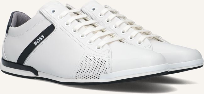 Witte BOSS Lage sneakers SATURN LOWP Witte BOSS Lage sneakers SATURN LOWP - large