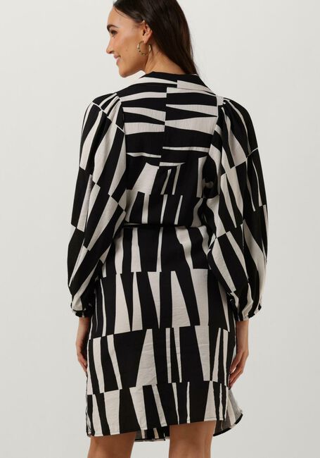 Zwarte OBJECT Mini jurk TARO 3/4 DRESS 126 - large
