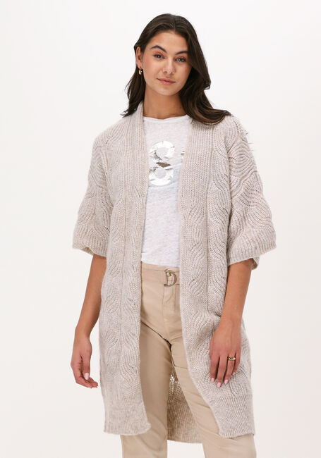 Witte SUMMUM Vest KIMONO CARDIGAN ALRY ALPACA LU - large