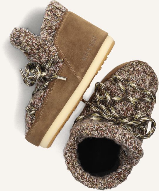 Bruine MOON BOOT Vachtlaarzen 14601000 Bruine MOON BOOT Vachtlaarzen 14601000 - large