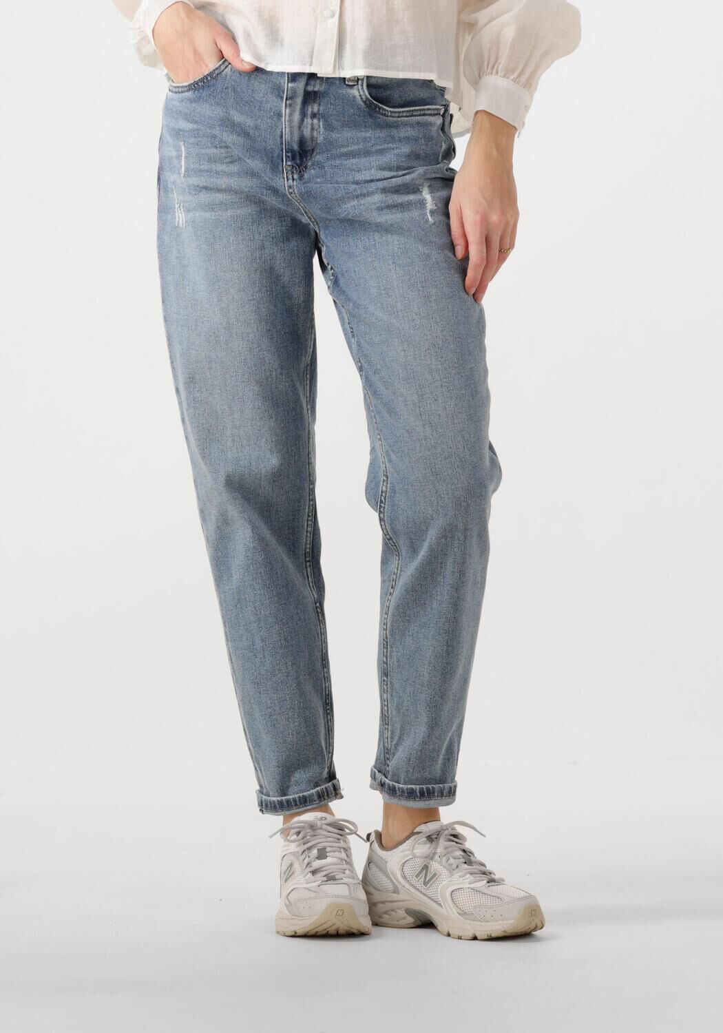 CIRCLE OF TRUST Dames Jeans Scottie Dnm Lichtblauw