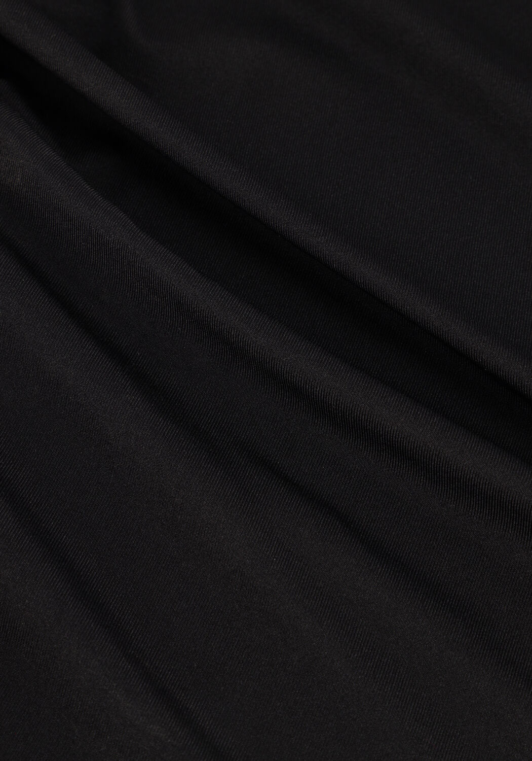 Zwarte ROSEMUNDE Top BILLIE SL DRAPE TOP - large