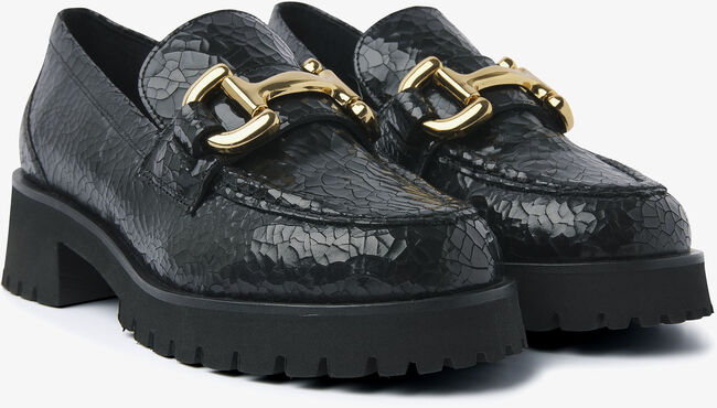 Zwarte VIA VAI Loafers JACE BANKS - large