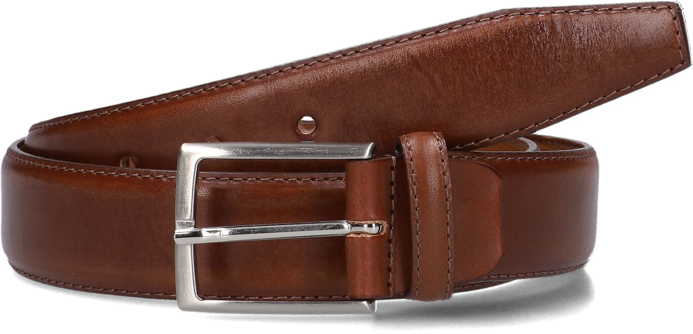 OFFICINE NAPOLI Heren Riemen 2135 Cognac