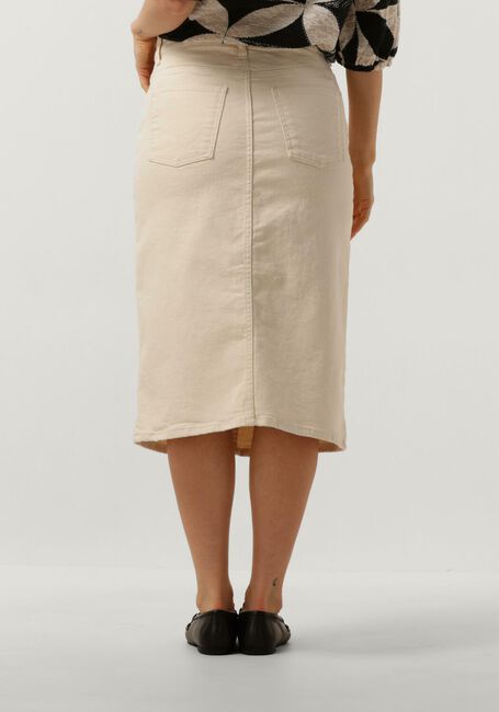 Zand OBJECT Midirok OBJELLEN MW MIDI TWILL SKIRT - large