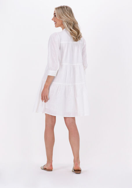 Witte Y.A.S. Mini jurk YASMALENA 3/4 SHIRT DRESS - large
