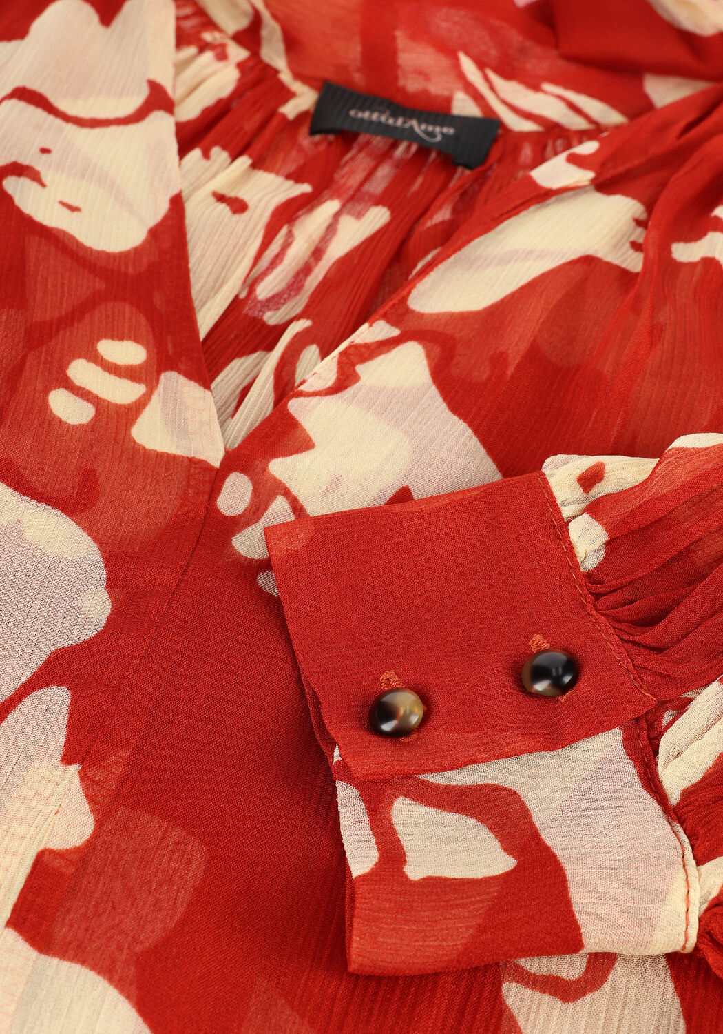 Bruine OTTOD'AME Blouses CAMICIA DC4581 - large