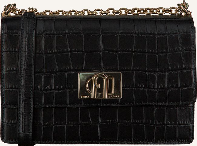 Zwarte FURLA Schoudertas 1927 S CROSSBODY Zwarte FURLA Schoudertas 1927 S CROSSBODY - large