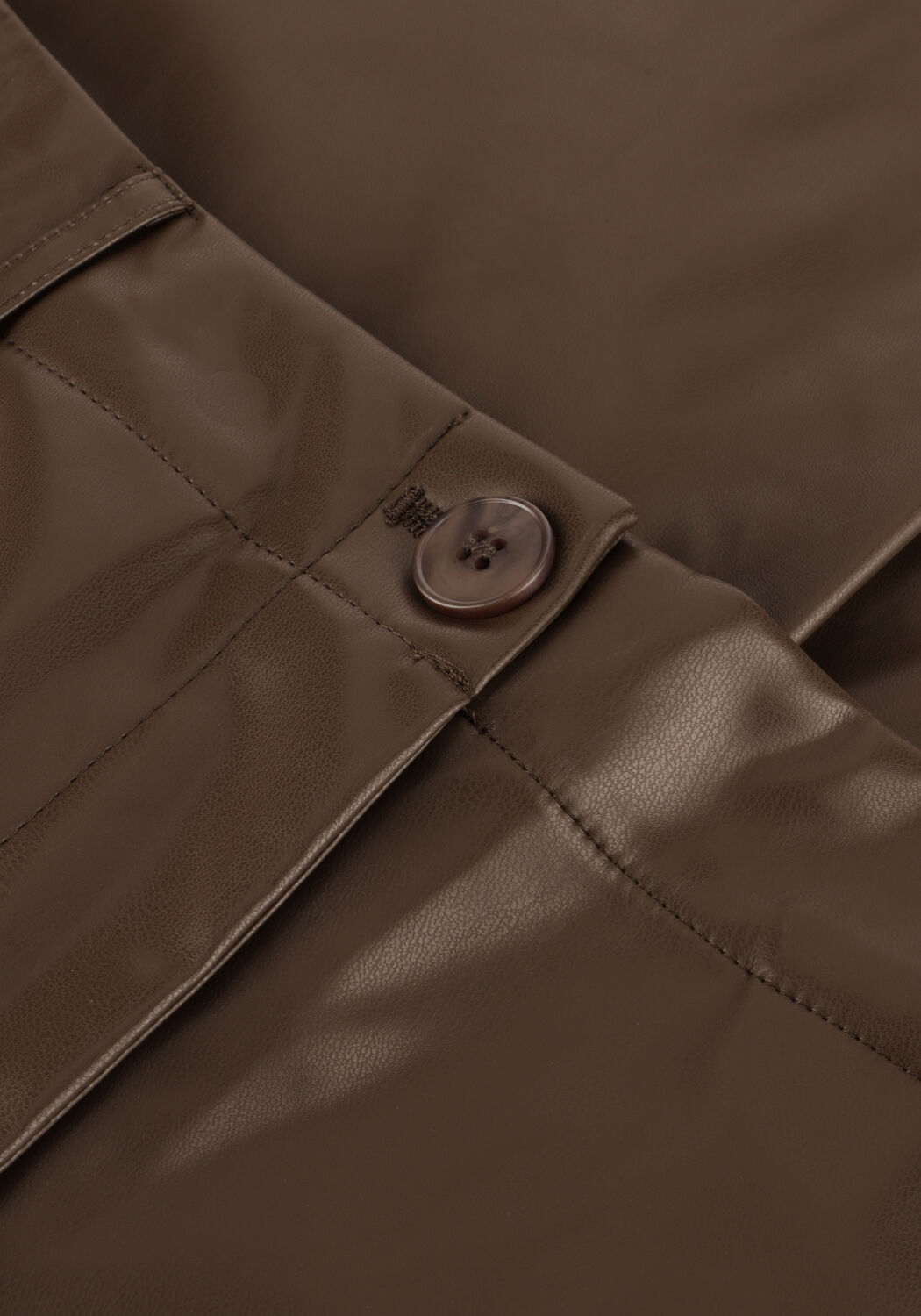 Bruine YDENCE Wijde broek PANTS MARLEE - large