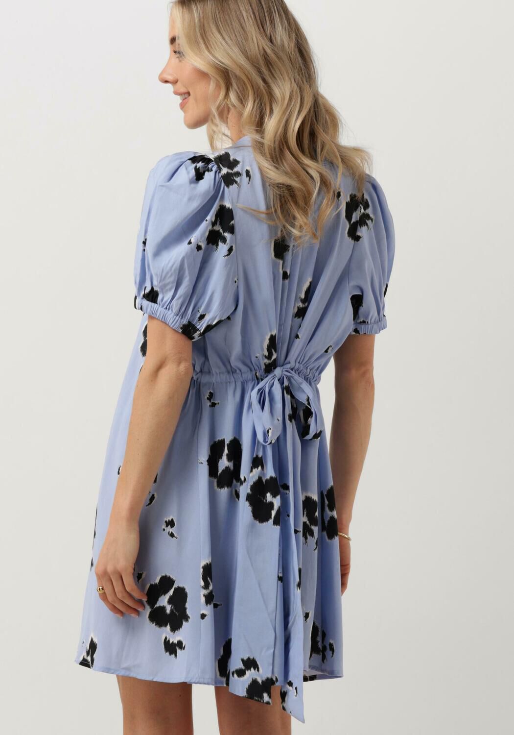 OBJECT Dames Jurken Objjenni 3 4 Shirt Dress Blauw