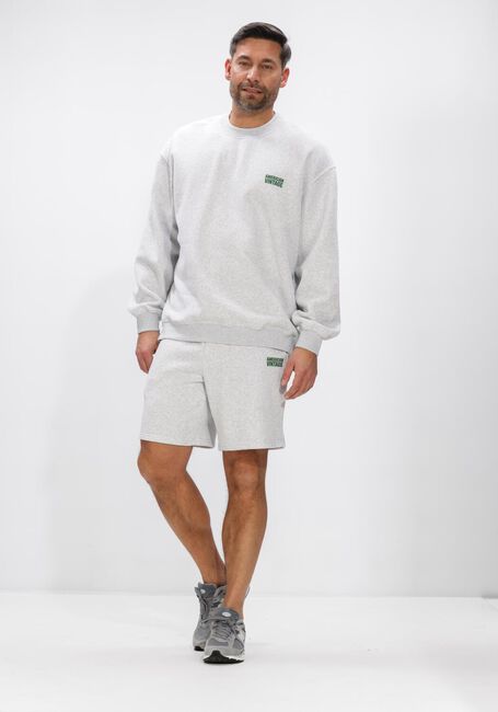 Grijze AMERICAN VINTAGE Sweater BAPTOWN CREW - large