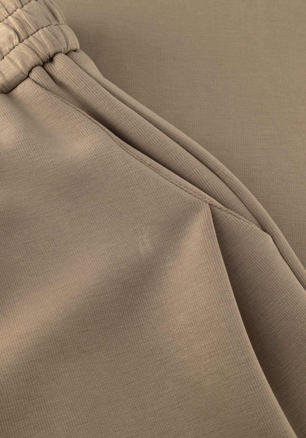 Taupe ELEH Wijde broek SS260185 - large