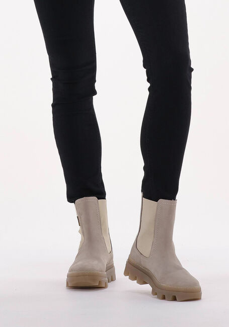 Taupe G-STAR RAW Chelsea boots NOXER CHS NUB W - large