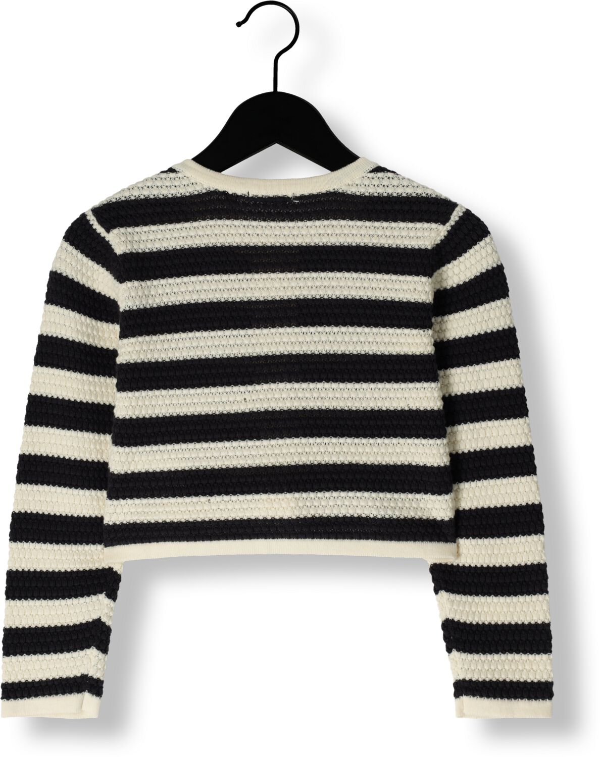 NONO Meisjes Truien & Vesten Aiko Striped Cardigan Wit