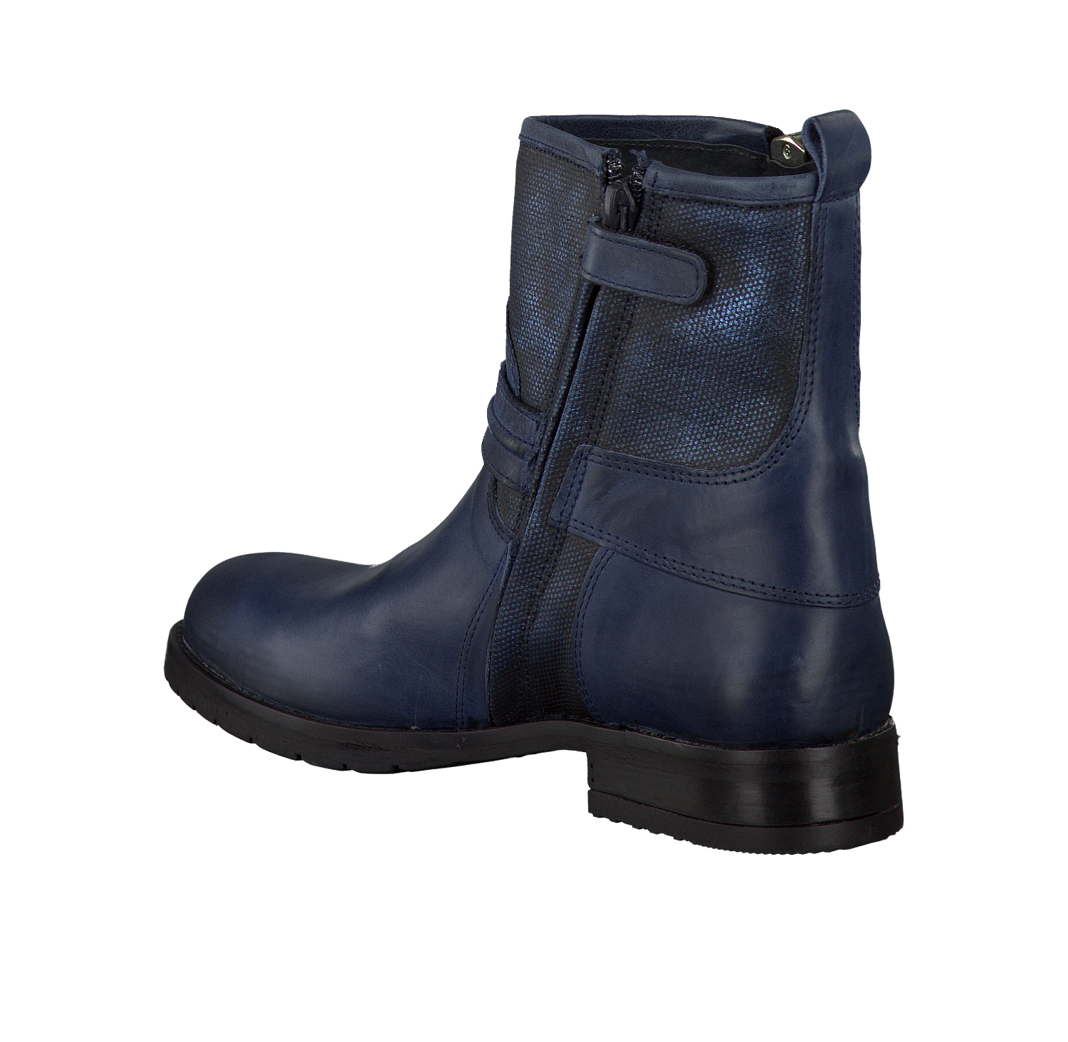 Blauwe GIGA Lange laarzen 5634 | Omoda Blauwe GIGA Lange laarzen 5634 | Omoda