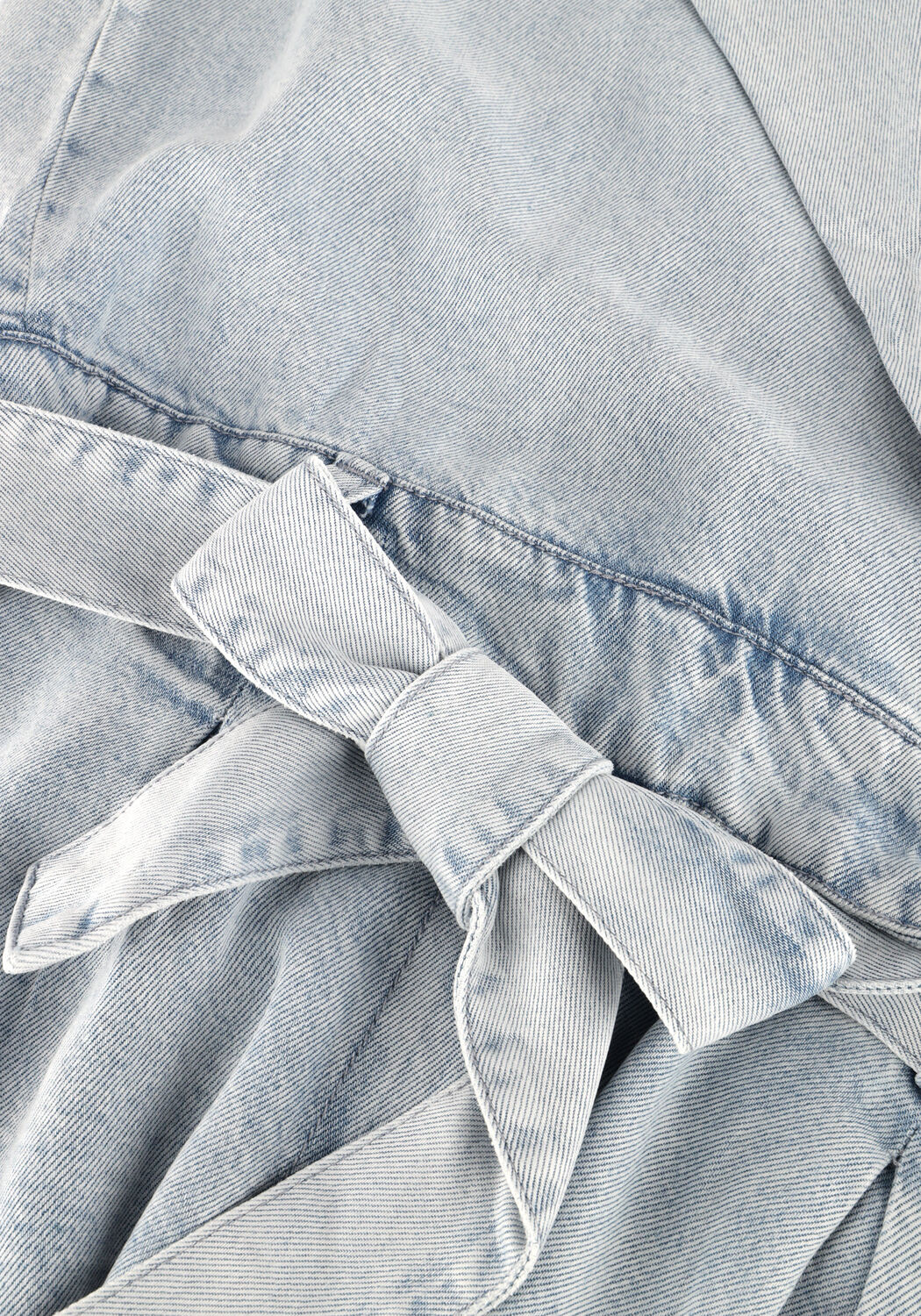 Lichtblauwe FREEBIRD Playsuits YAEL SL - large