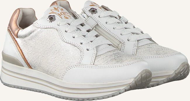 Witte BRAQEEZ Lage sneakers NICOLE NICE Witte BRAQEEZ Lage sneakers NICOLE NICE - large