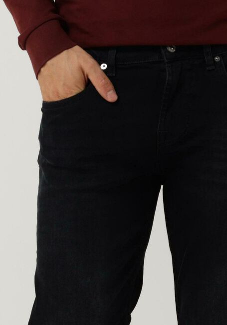 Zwarte 7 FOR ALL MANKIND Slim fit jeans SLIMMY TAPERED STRETCH TEK PRINCIPLE - large