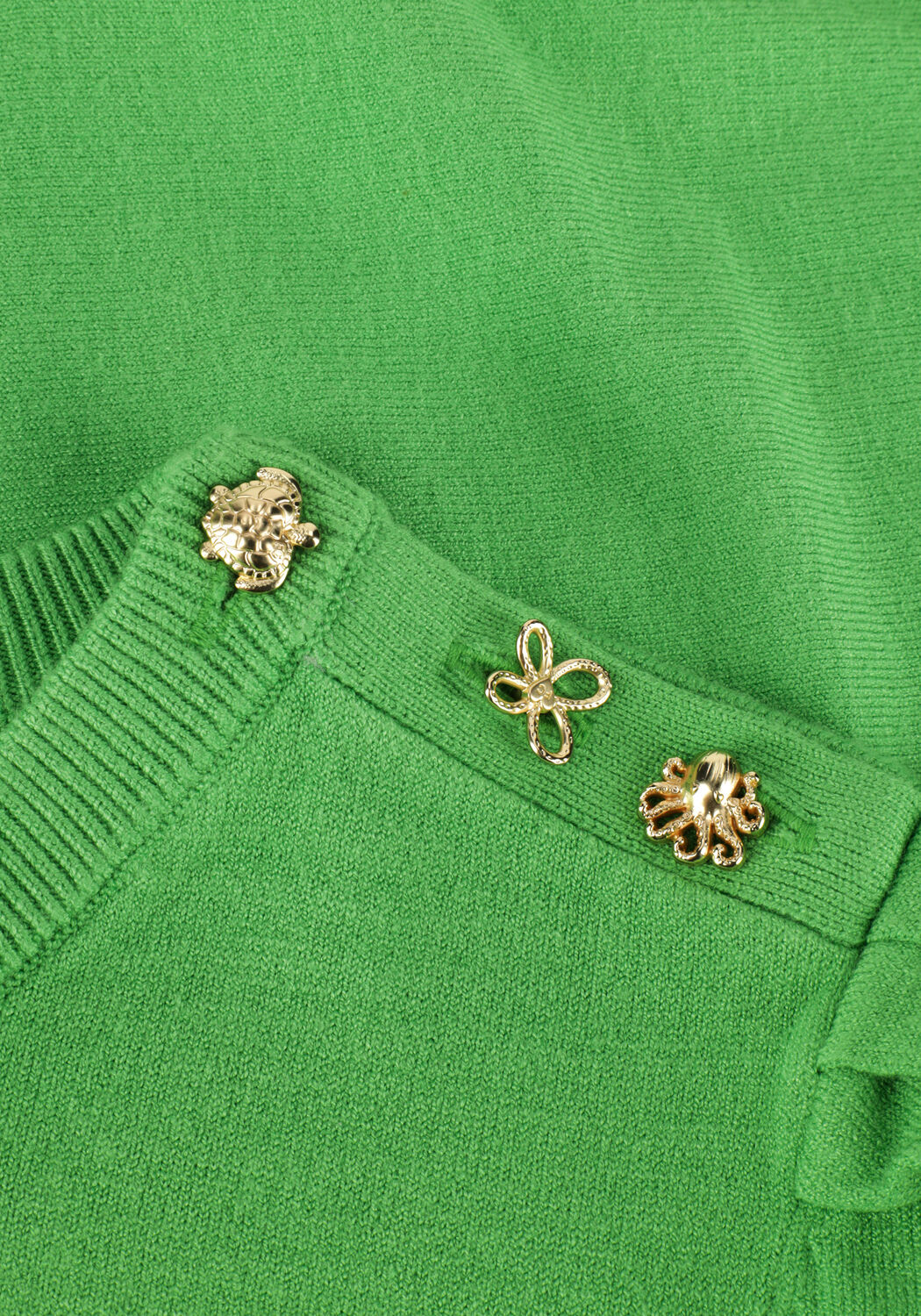 Groene FABIENNE CHAPOT Trui JOLLY PULLOVER 201 - large