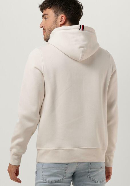 Gebroken wit TOMMY HILFIGER Sweater SMALL IMD HOODY - large