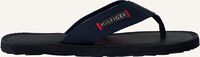 Blauwe TOMMY HILFIGER Slippers ELEVATED BEACH - medium