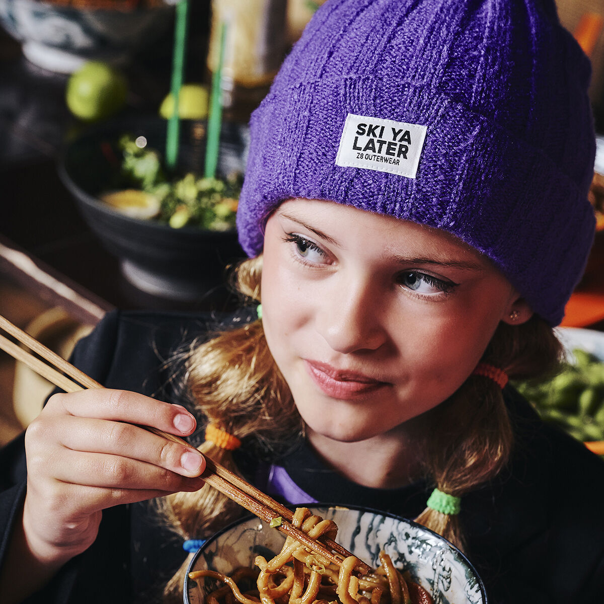 Paarse Z8 Muts RUNE - large