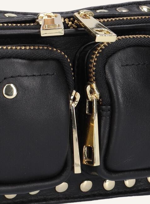 Zwarte NÚNOO Schoudertas HELENA PURE DISCO Zwarte NÚNOO Schoudertas HELENA PURE DISCO - large