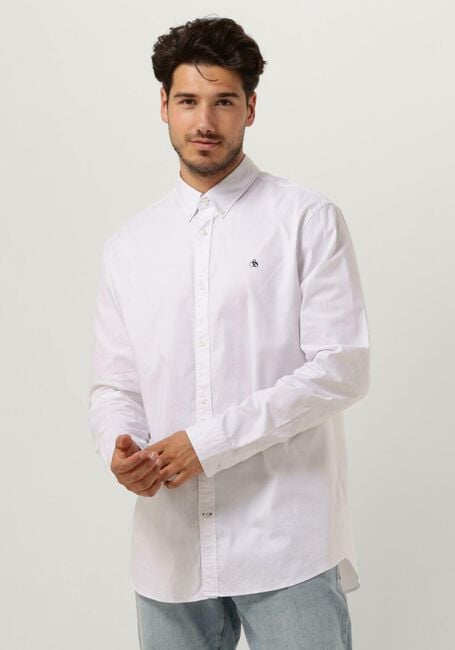 Witte SCOTCH & SODA Casual overhemd REGULAR FIT SHIRT - large