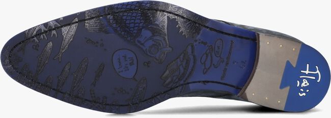 Blauwe FLORIS VAN BOMMEL Nette schoenen SFM-30149 - large