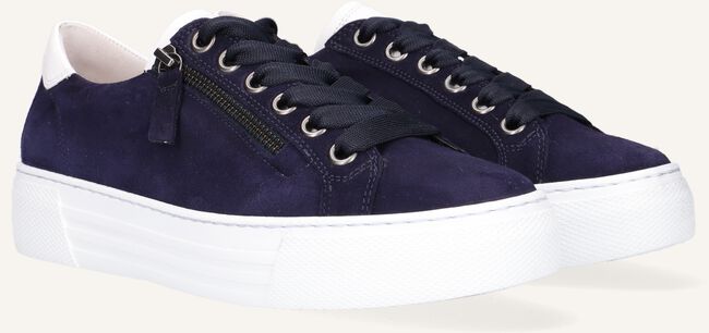 Blauwe GABOR Lage sneakers 465 Blauwe GABOR Lage sneakers 465 - large