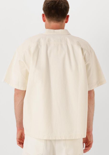 Ecru AMERICAN VINTAGE Casual overhemd KOYBAY - large