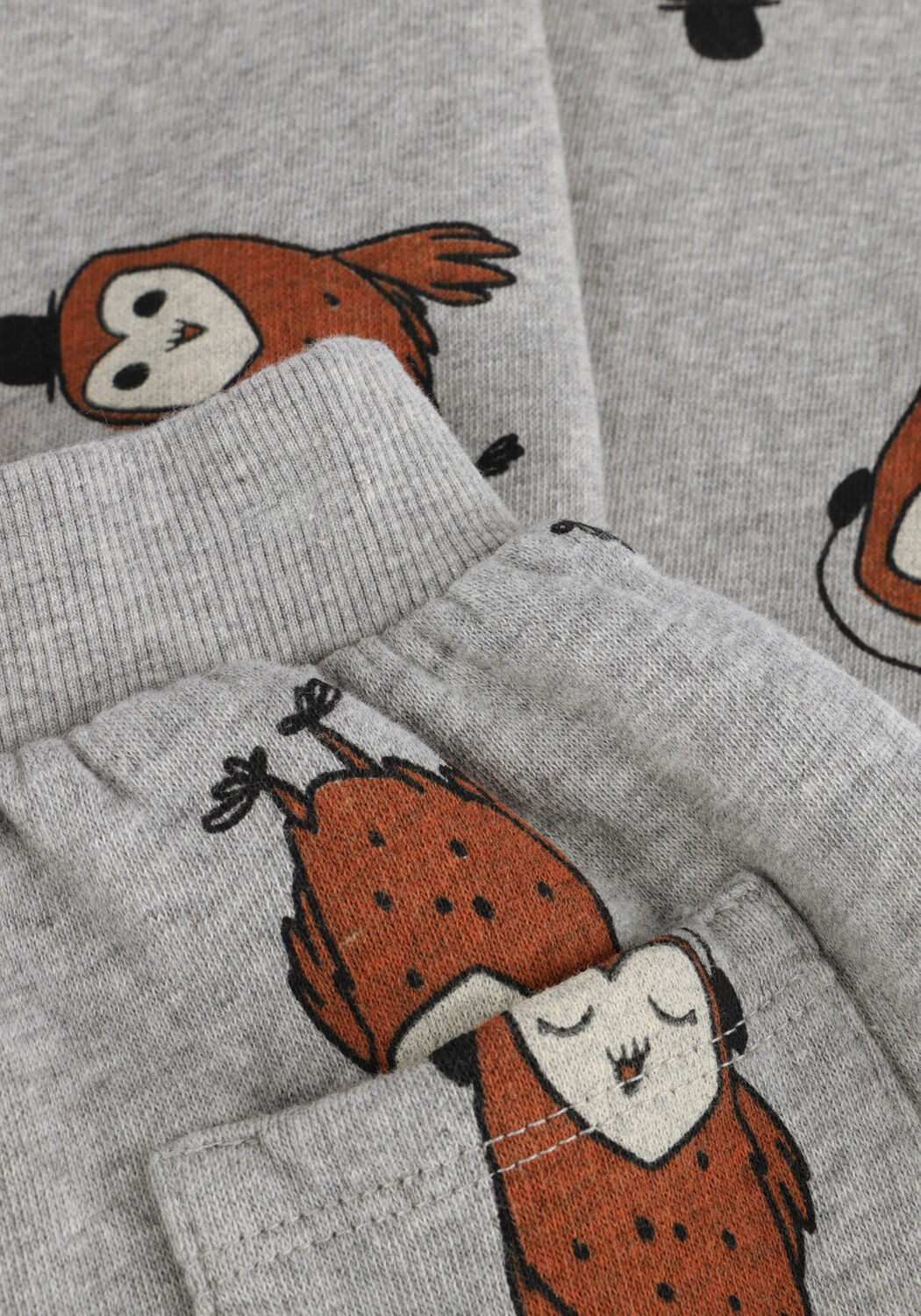 Lichtgrijze L&Ouml;TIEKIDS Joggingbroek W24-61-56 - large