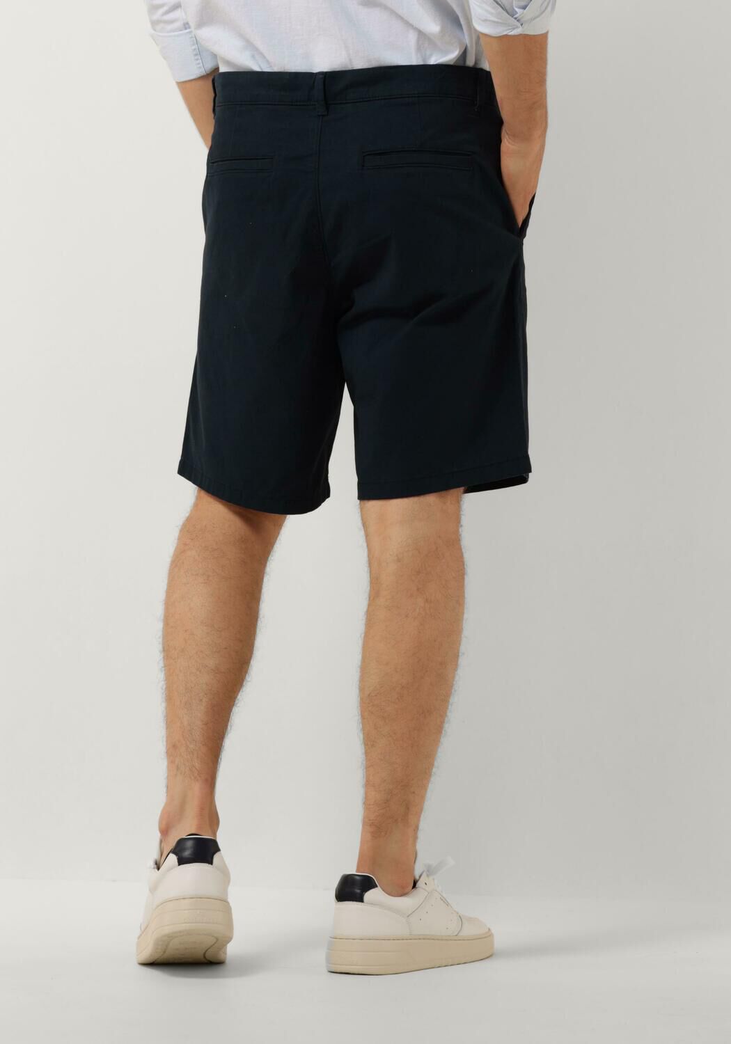 SELECTED HOMME Heren Broeken Slhreglar Bil Flex Shorts Noos Donkerblauw