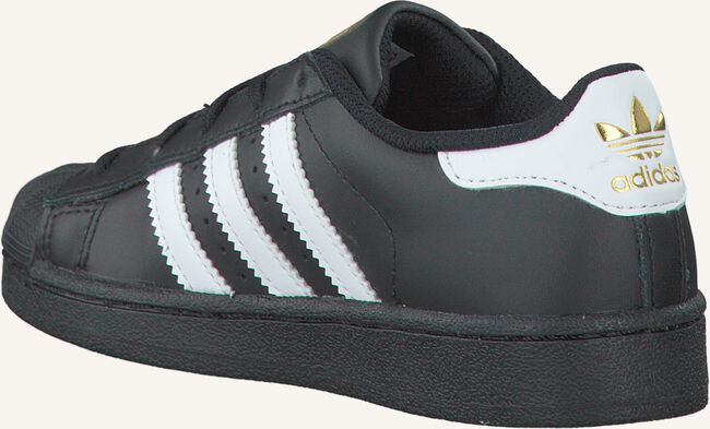 Zwarte ADIDAS Lage sneakers SUPERSTAR KIDS Zwarte ADIDAS Lage sneakers SUPERSTAR KIDS - large