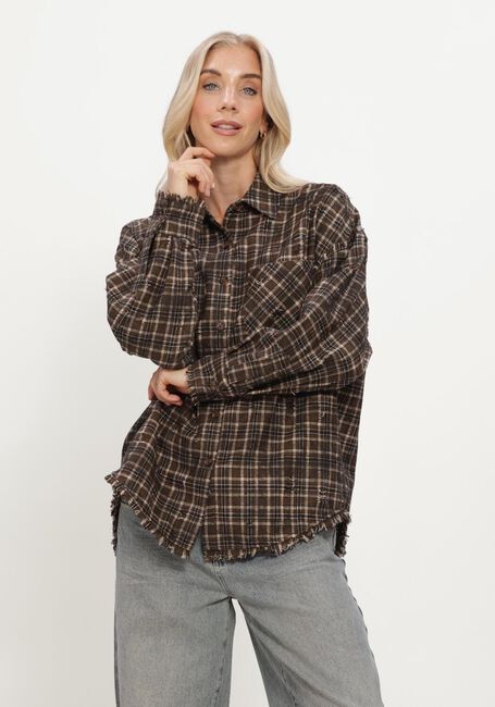 Bruine CIRCLE OF TRUST Blouses CARLY BLOUSE - large