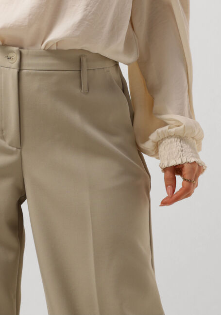 Groene SUMMUM Pantalon TROUSERS FOAM UNI - large