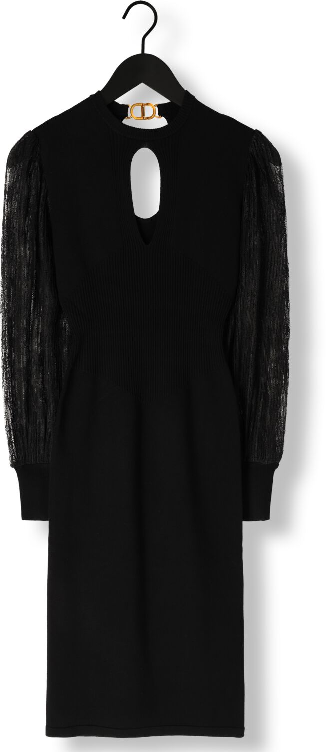 TWINSET MILANO Dames Jurken 242tt3160 Zwart