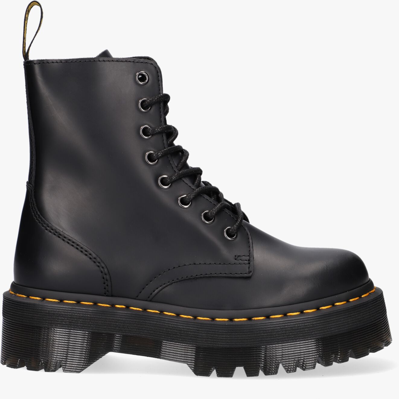 dr martens black ajax