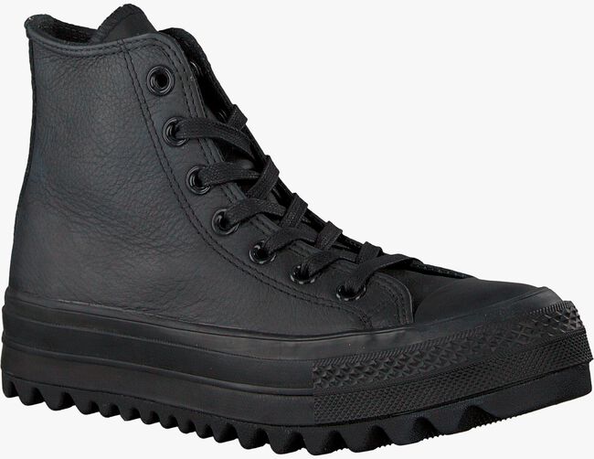Zwarte CONVERSE Sneakers CTAS LIFT RIPPLE HI - large