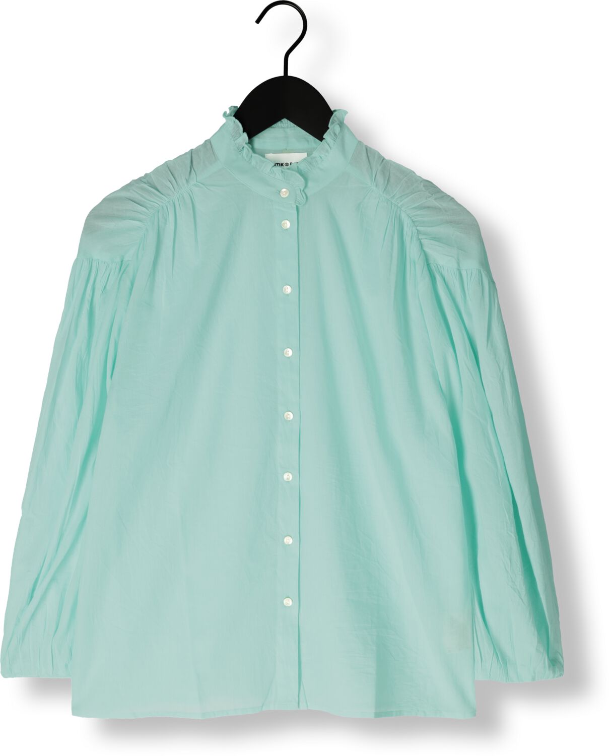 ANTIK BATIK Dames Blouses Anna Blouse Lichtblauw