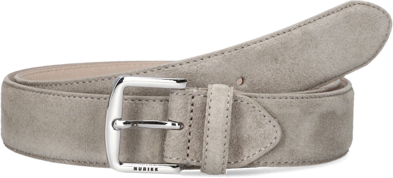 Nubikk Taupe Suede James Riem Beige Heren