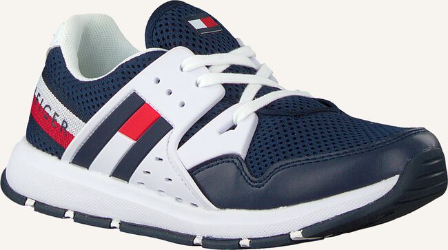 Blauwe TOMMY HILFIGER Lage sneakers LOW CUT LACE UP SNEAKER Blauwe TOMMY HILFIGER Lage sneakers LOW CUT LACE UP SNEAKER - large