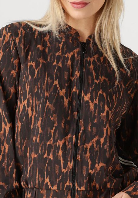 Bruine STUDIO ANNELOES Jack ELLIOT ANIMAL BOMBER JACKET - large