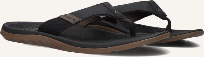Zwarte REEF Teenslippers SANTA ANA Zwarte REEF Teenslippers SANTA ANA - large