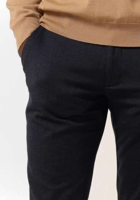 Donkerblauwe BOSS BLACK Pantalon KAITO1 - large