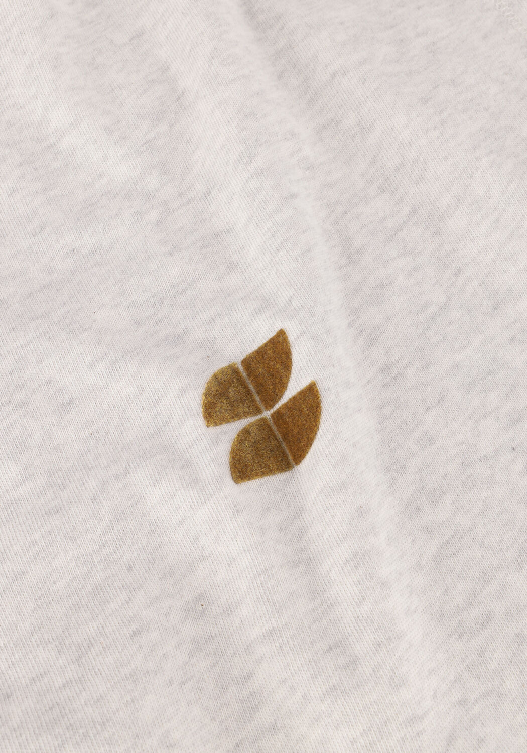 Lichtgrijze BY-BAR Top MASON HEAVY FLAME TOP - large