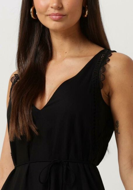 Zwarte SUNCOO Midi jurk CRISTY - large