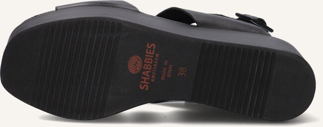 Zwarte SHABBIES Sandalen 170020275 Zwarte SHABBIES Sandalen 170020275 - large