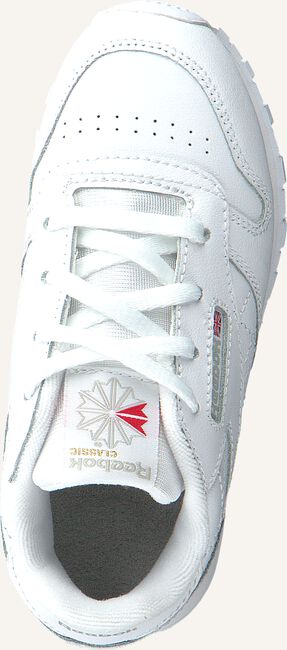Witte REEBOK Lage sneakers CLASSIC LEATHER KIDS Witte REEBOK Lage sneakers CLASSIC LEATHER KIDS - large
