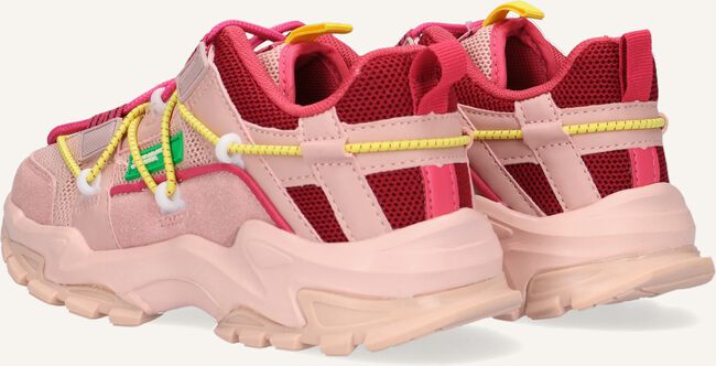 Roze BENETTON Lage sneakers FLOW Roze BENETTON Lage sneakers FLOW - large